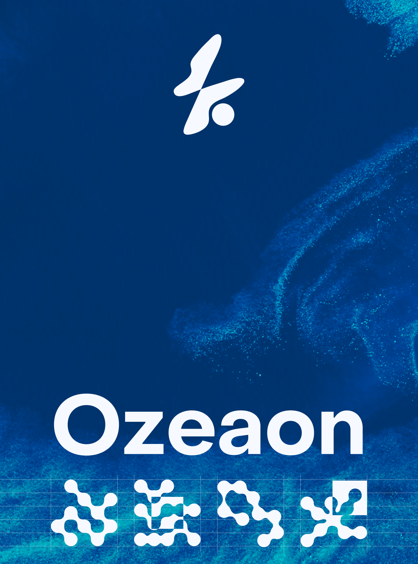 Ozeaon logo & wordmark