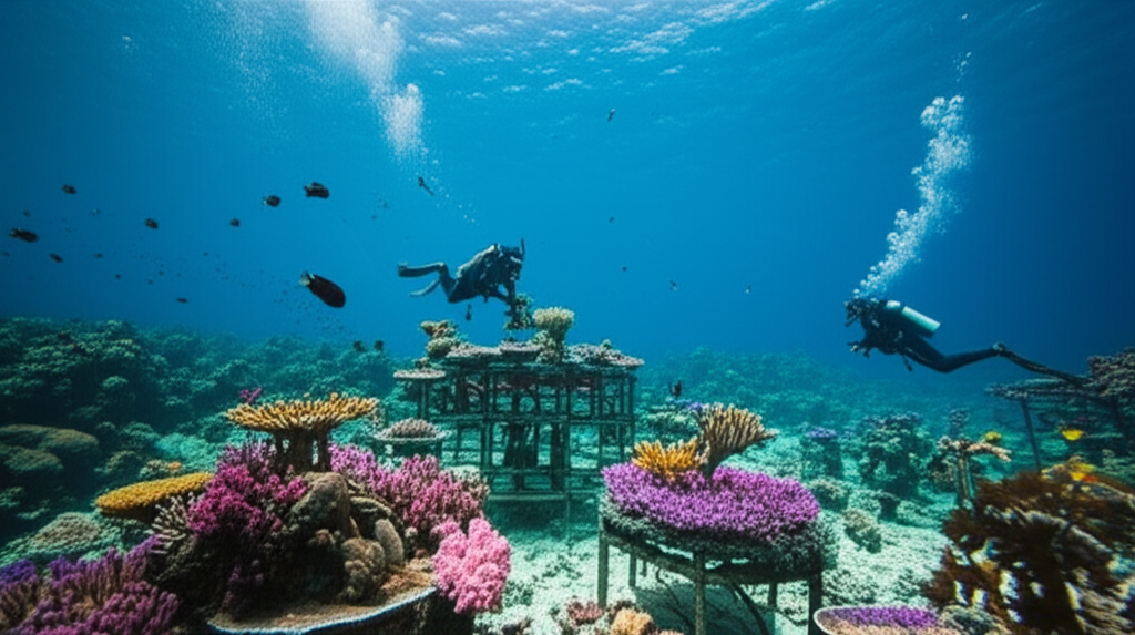 Coral Reef Restoration