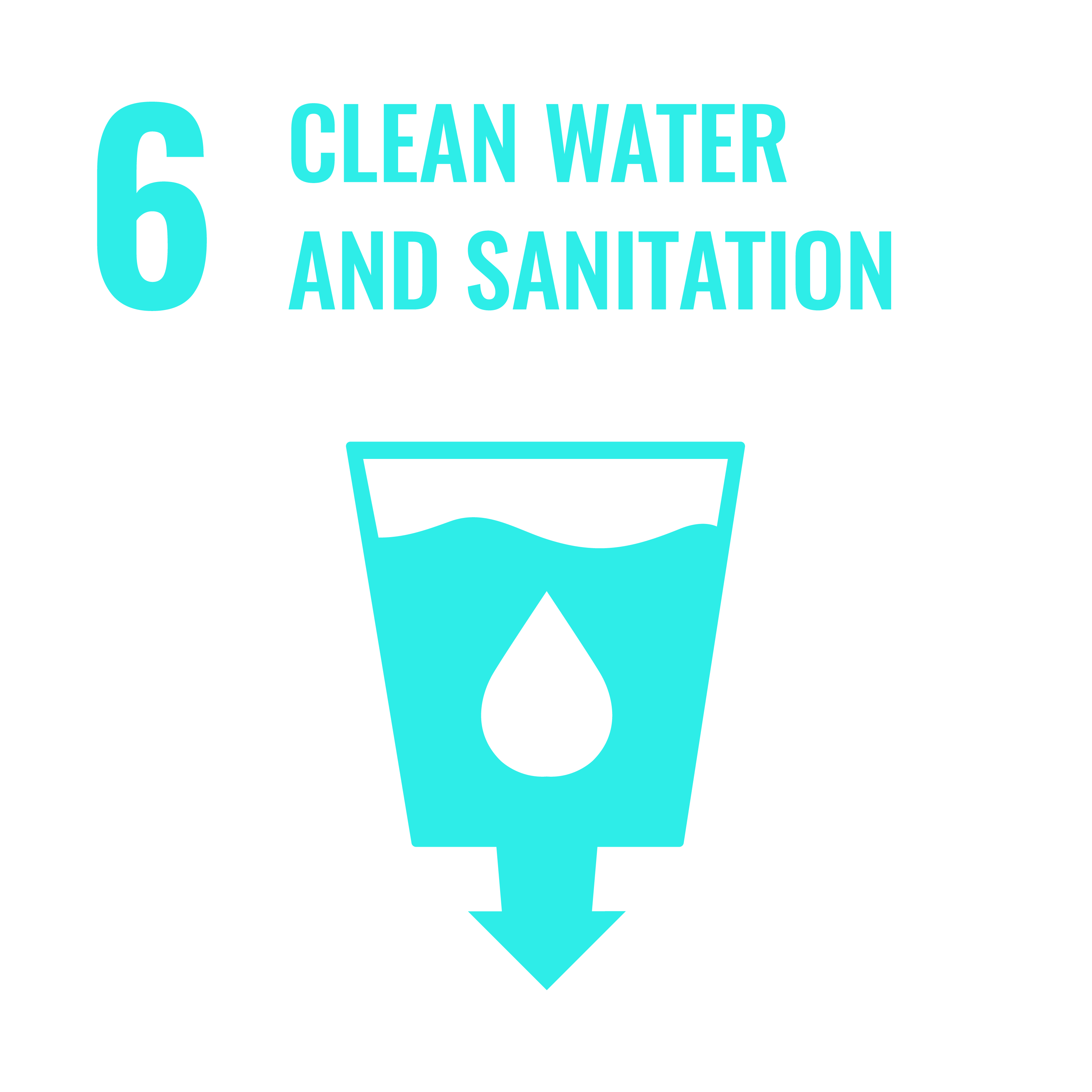 SDG 6 Clean Water and Sanitation