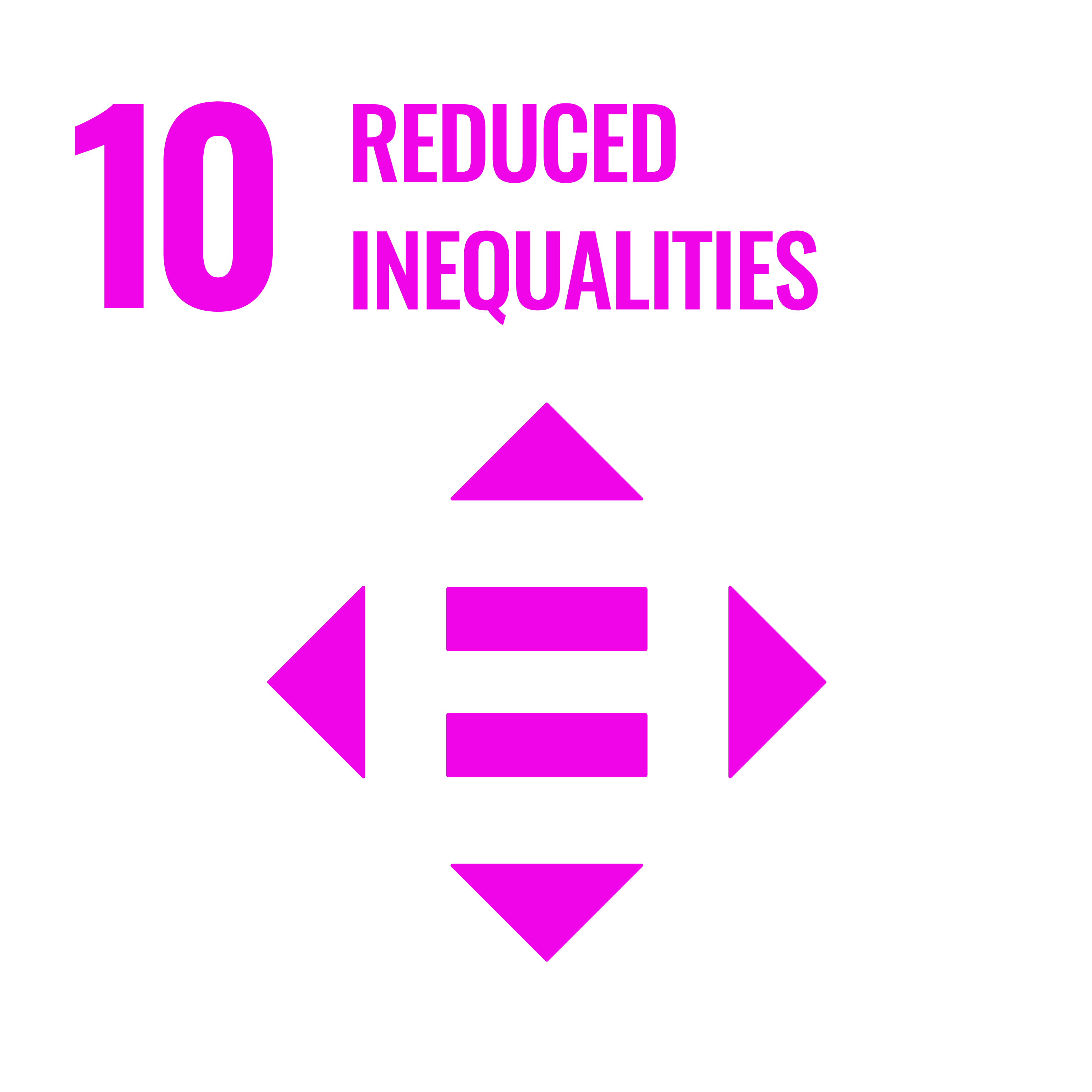 SDG 10 Reduced Inequalities