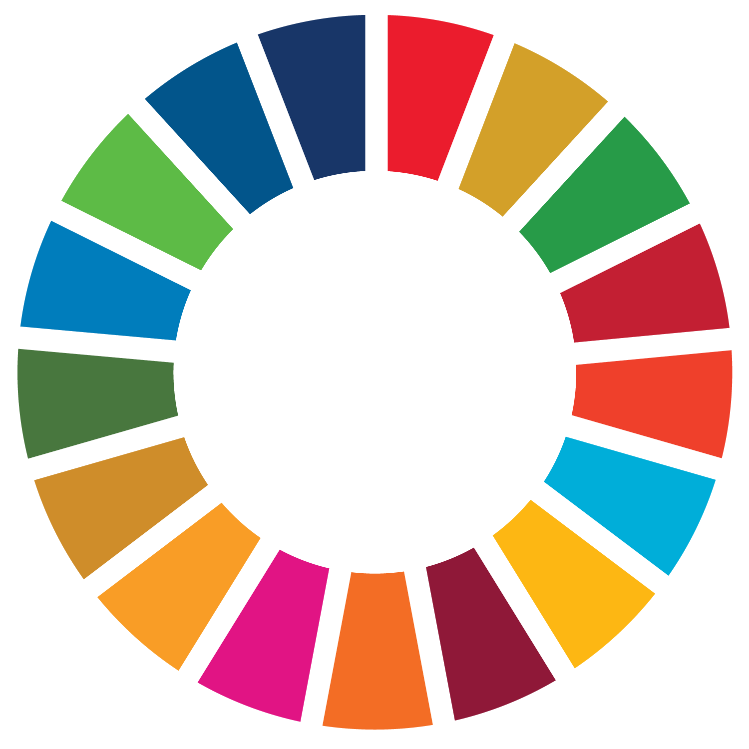 UN Sustainable Development Goals Wheel