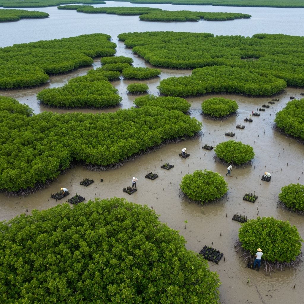 Blue Carbon Sequestration