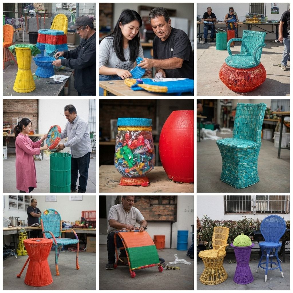 Ocean Plastic Upcycling