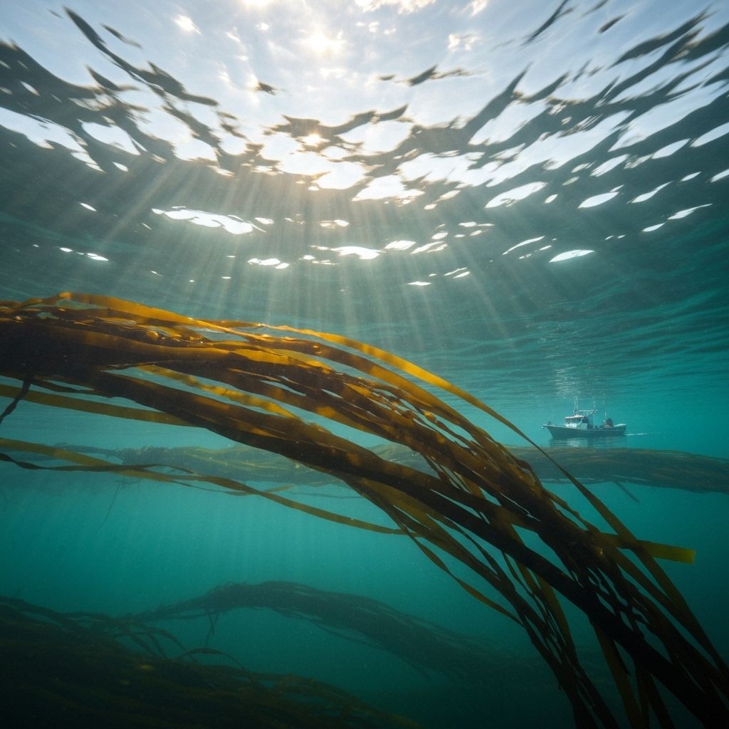 Seaweed Cultivation Techniques
